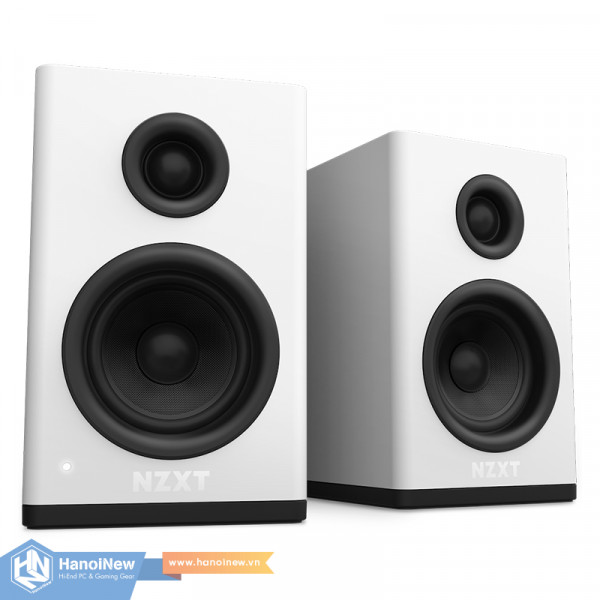 Loa NZXT Relay Speakers White