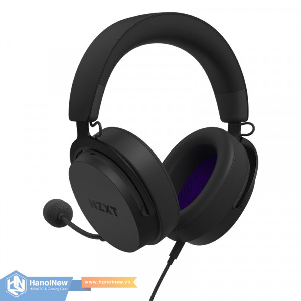 Tai Nghe NZXT Relay Headset Black