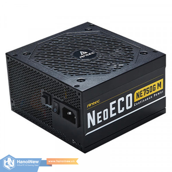 Nguồn Antec Neo ECO NE750G M 750W 80 Plus Gold Full Modular