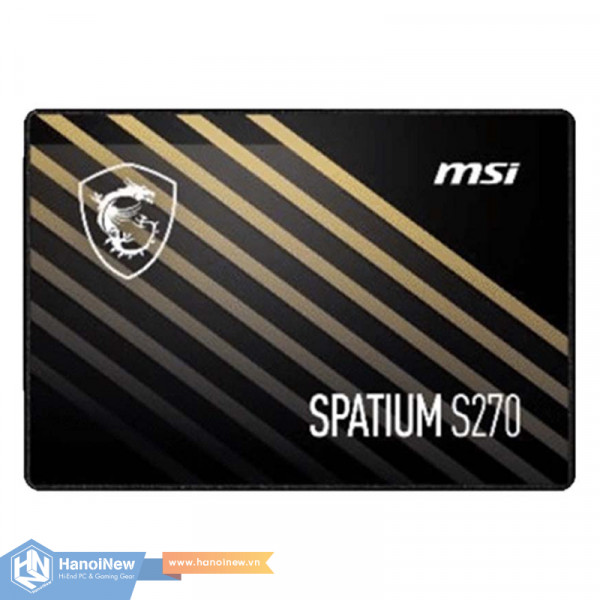SSD MSI Spatium S270 480GB 2.5 inch SATA3