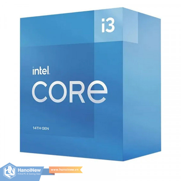 CPU Intel Core i3-14100 (3.5GHz up to 4.7GHz, 4 Cores 8 Threads, 12MB Cache, Socket Intel LGA 1700)