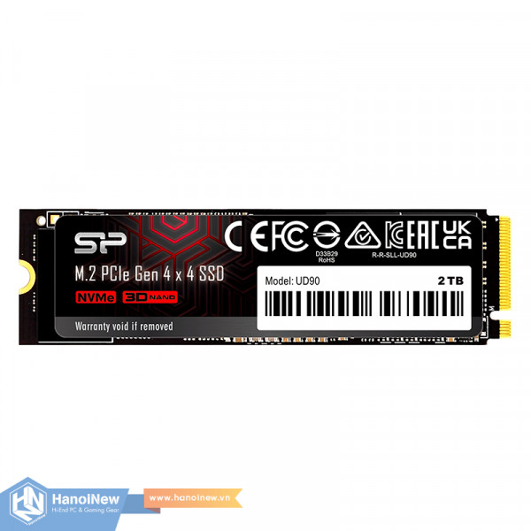 SSD Silicon Power UD90 500GB M.2 NVMe PCIe Gen 4 x4