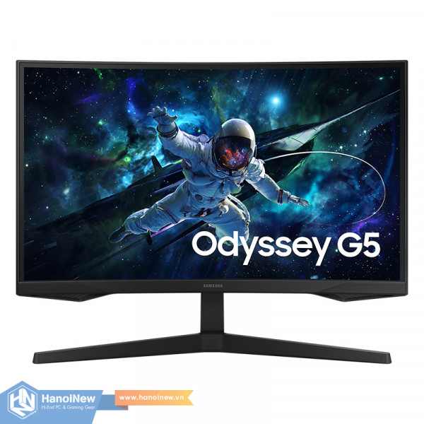Màn Hình Samsung Odyssey G5 G55C LS32CG552EEXXV 32 inch QHD VA 165Hz 1ms Curved