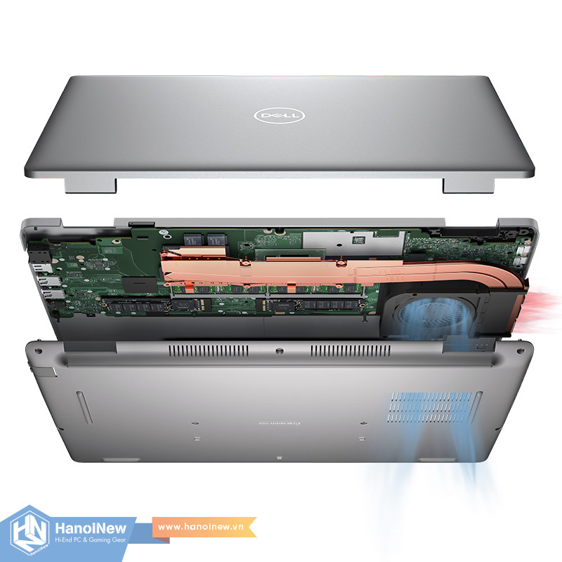 Laptop Dell Mobile Precision 3571 (Core i7-12700H | 16GB | 512GB | RTX T600   inch FHD | Ubuntu)
